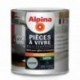 Peinture pièces à vivre satin ALPINA 0,5L nuage