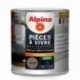 Peinture pièces à vivre satin ALPINA 0,5L taupe