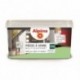 Peinture pièces à vivre satin ALPINA 2,5L amande