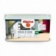 Peinture pièces à vivre satin ALPINA 2,5L blanc cassé