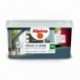 Peinture pièces à vivre satin ALPINA 2,5L bleu acier