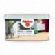 Peinture pièces à vivre satin ALPINA 2,5L crème