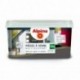 Peinture pièces à vivre satin ALPINA 2,5L gris anthracite