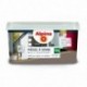 Peinture pièces à vivre satin ALPINA 2,5L taupe