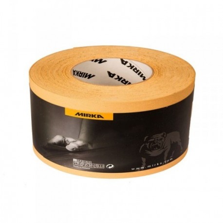 Rouleau Abrasif MIRKA GOLD PROFLEX P100