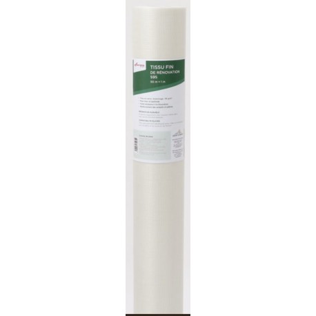 Tissu fin à enduire pour rénovation ADFORS S95 RL de 50x1m