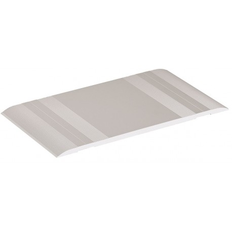 Couvre-joint ROMUS Charges lourdes alu incolore 3m