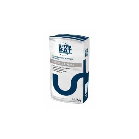 Enduit de lissage ULTRABAT 15kg