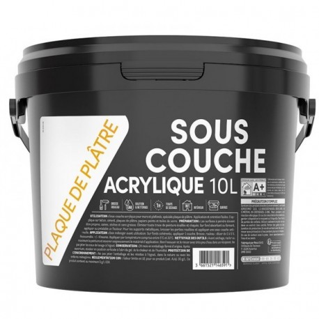 Sous-Couche acrylique TDP blanc 10L