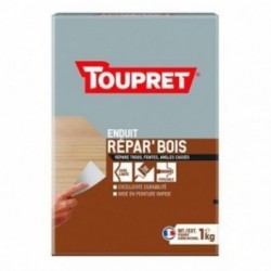 Enduit répar'bois poudre TOUPRET
