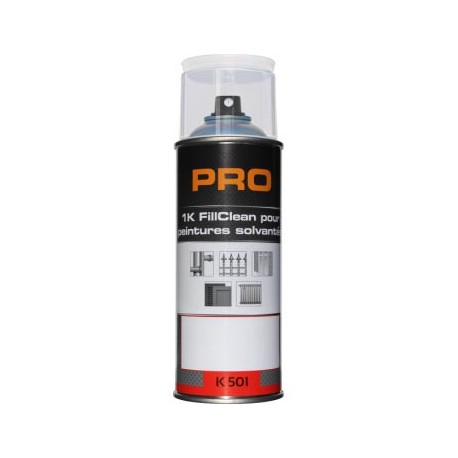 Aérosol prégazé Fillclean pour peinture solvantée 400ml