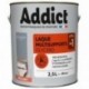 Laque ADDICT glycéro brillante gris minéral-gris argent RAL 7001 2,5L