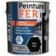 Peinture anti-rouille fer mat BATIR glycéro noir 2,5L