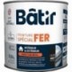 Peinture anti-rouille fer mat BATIR glycéro noir 0,5L