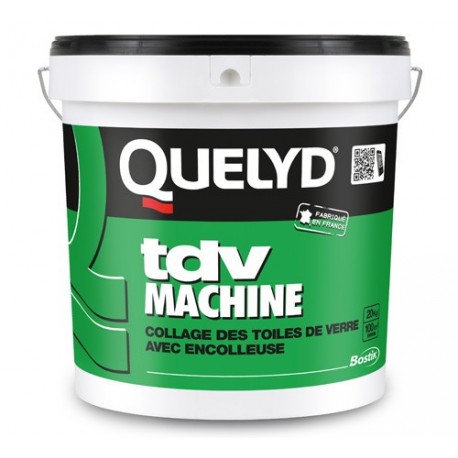 Colle revêtements muraux QUELYD PRO TDV machine 20kg