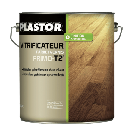 Vitrificateur PLASTOR Primo-T2 incolore 5L