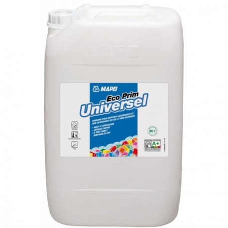 Primaire d'adhérence universel ECO PRIM pour tous types de supports 20kg