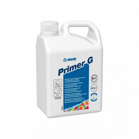 Primaire MAPEI PRIMER G pour supports poreux 5kg