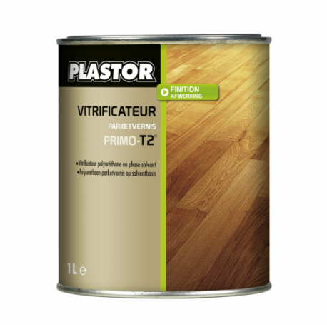 Vitrificateur PLASTOR Primo-T2 brillant 1L