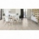 Revêtement de sol GERFLOR Création 55 à coller White Lime paquet de 3,36m² lames de 121,9x18,4cm