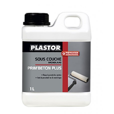 Sous-couche PLASTOR Prim'béton Plus 1L