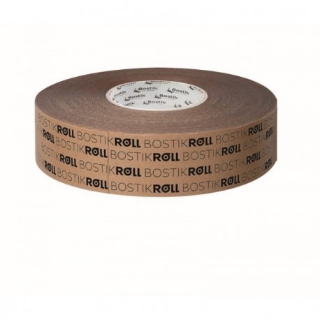 Structure adhésive BOSTIK Roll 25 plinthe/sol 50mx25mm