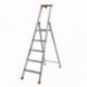 Escabeau Alu. CENTAURE PRO 54 4 marches 309204 309204