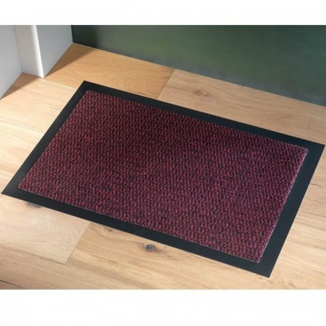 Tapis DECORMAT Faro rouge 40x60cm