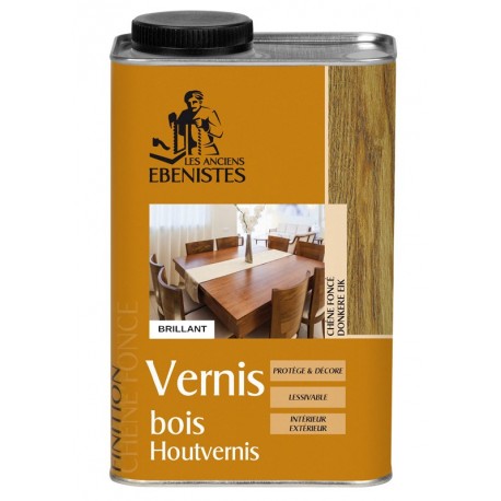 LES ANCIENS EBENISTES Vernis bois brillant