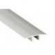 Seuil symétrique ROMUS Design clip 0,90m 3350 alu incolore