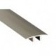 Seuil symétrique ROMUS Design clip 2,70m 3353 alu titane