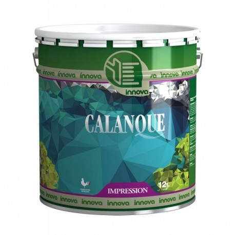 Peinture INNOVA Calanque Impression blanc 3L