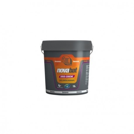 Sous-Couche INNOVA Novabat acrylique blanc 15L
