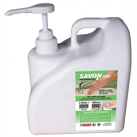 Savon OCAI microbilles réf.3010 3L