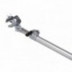 Perche télescopique alu. orientable OCAI réf.405124 2,40m