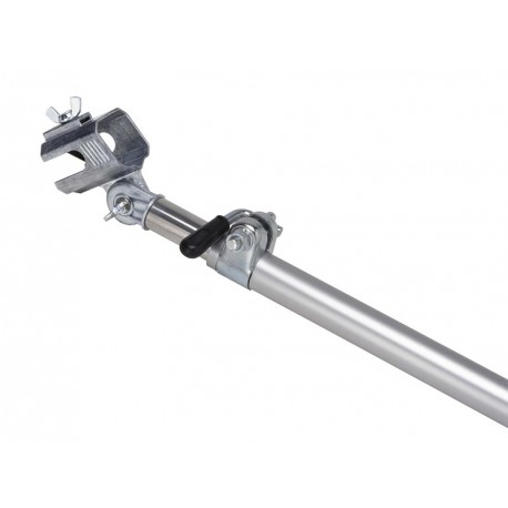 Perche télescopique alu. orientable OCAI réf.405124 2,40m