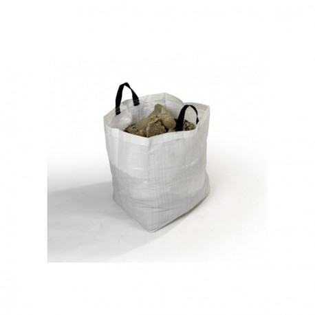Sacs à gravats avec poignées OCAI x2 80L/50kg