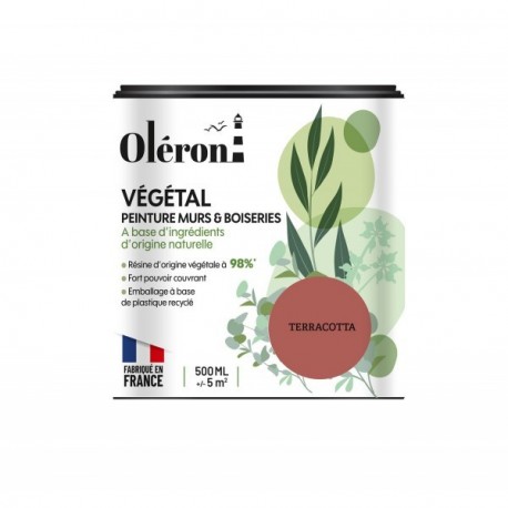 TECHNIMA Oléron Végétal Satin blanc 0.5L