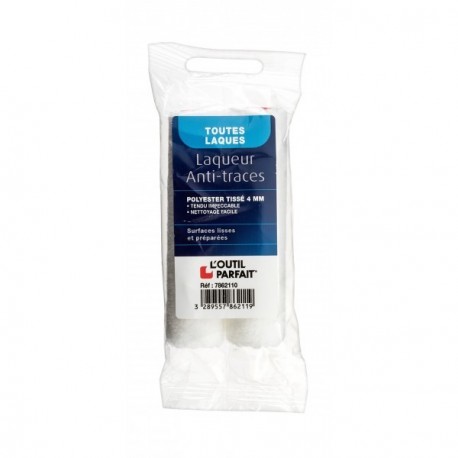 Sachet de 2 LOP Laqueur Anti-trace 110mm