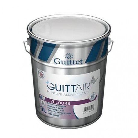 Peinture GUITTET Guitt'Air velours Base GUP 3L