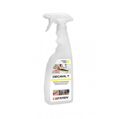 Détartrant acide concentré Décavil T Pulifughe FAREN 750ml
