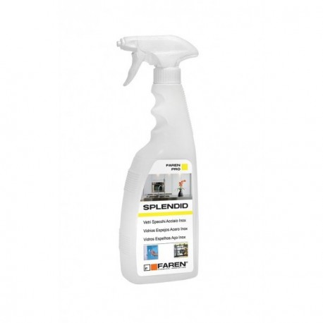 Nettoyant verre et acier oxydable SPLENDID FAREN 750ml