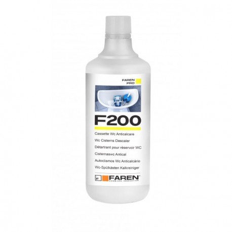 Détartrant chasse d'eau F200 FAREN 1L