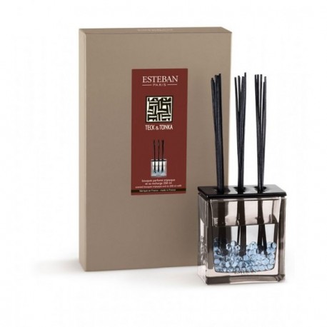 ESTEBAN Bouquet parfumé Triptyque TECK et TONKA