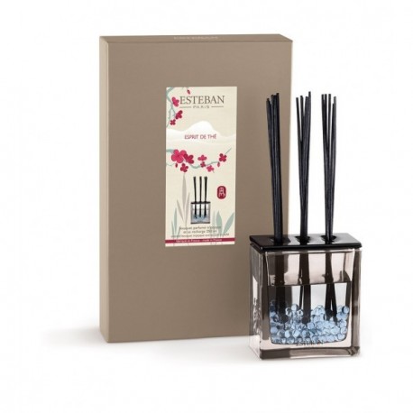 ESTEBAN Bouquet parfumé Triptyque ESPRIT de THÉ