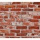 Adhésif ACCESS DECO Brick Rouge 150x45cm