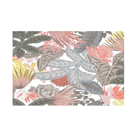 Adhésif ACCESS DECO Saint Anne Blanc 150x45cm