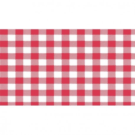 Adhésif ACCESS DECO Vichy Rouge 150x45cm