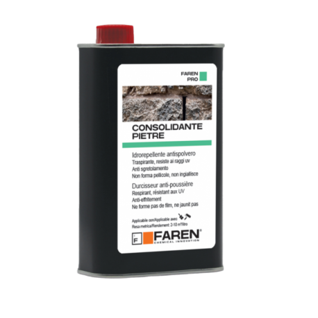 Durcisseur respirant CONSOLIDANTE PIETRE FAREN 1L