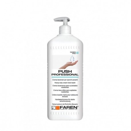 Crème lavante abrasive PUSH PROFESSIONNAL FAREN 1L